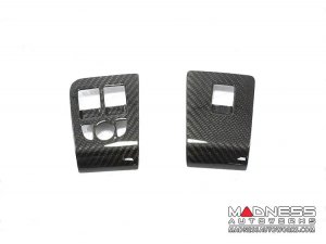 Jaguar F-TYPE Interior Trim - Carbon Fiber - Window Switch Control Cover Kit